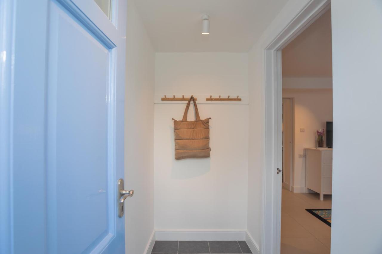 The Blue Door Apartment Bath Exterior foto
