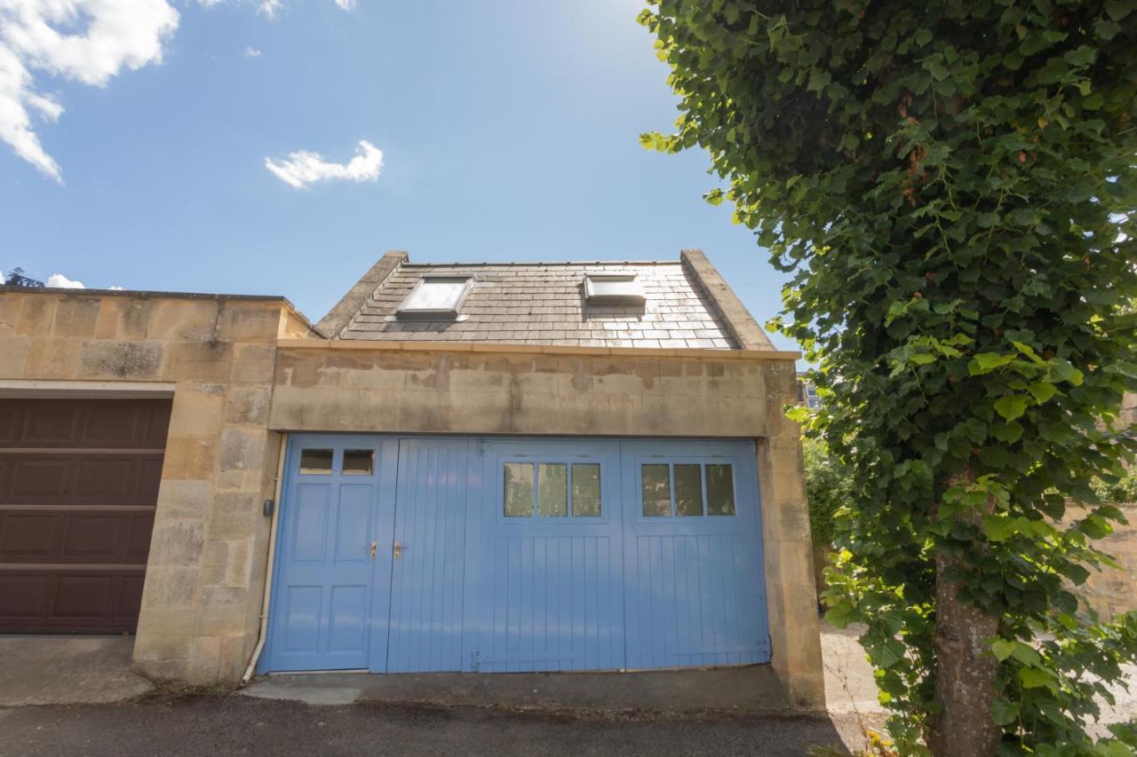The Blue Door Apartment Bath Exterior foto